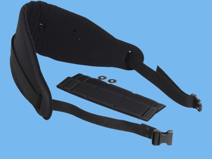 Komfort-Set (Rückenprotektor und Schulterpolster)
