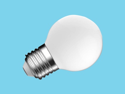 LED Lampe 4.5-4W E27 Birne