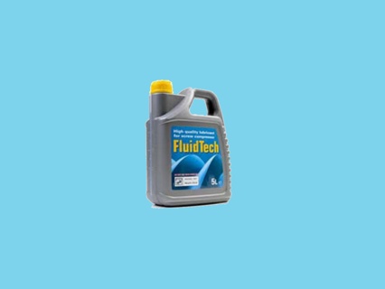 Öl für Schraubenverdichter (FluidTech 5L)