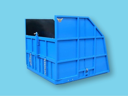Abfallbehälter Bio Hopper Compact 6000 Liter