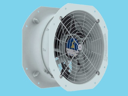Ventilator ZN045 230v 50 Hz 1,7 amp 1.250 rpm