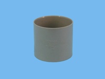 PVC Muffe 110mm Klebeverbindung