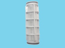 Am- Zylinder-1,5" 200 Mikron PL + Edelstahl weiß