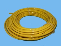 Kabel QWPK 3x1,5 mm gelb 750v