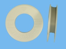 Isolierband 15 x 0,15mm 25m grau