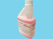 pH 4,01 Kalibrierflüssigkeit in 500 ml Dosierflasche