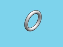 O-Ring d 12,4x2,62 FPM für SKD & SAH