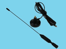 Vertikal Antenne +Magnetfuß + Kabel 2.5m, SMA-male Stecker