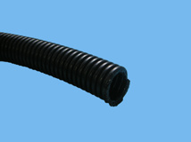 Flexible Röhre schwarz 16 mm