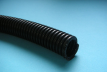 Flexible Röhre schwarz 19 mm
