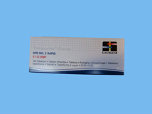 Reagentia Tabletten gebundenes Chlor DP.3 (ds 100)