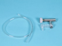 Miniflo Ventil mit Durchflussmesser 0,5-1,5 Liter/Minute