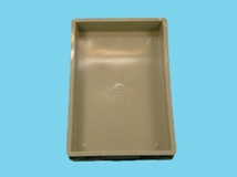 Kunststoff Desinfektionsbehälter 60x40x9.1cm