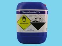 Wasserstoffperoxid 35% can 20 Liter/22,6 kg