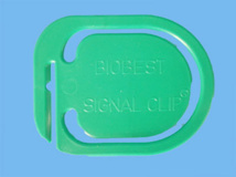Signal-Clip Grün [50x] set