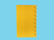 Signaltafel gelb (40x25)