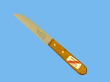 Messer gereade Holz/Stahl 80 mm