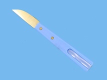 HACCP Messerhalter + Fischmesser blau