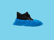 OXXA® Cover Überschuhe Schuhüberzieher 55mu blau 100 Stück