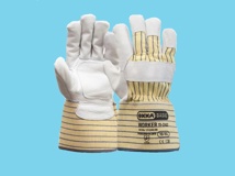 OXXA® Worker 11-242 Handschuh Rindnarbenleder Handflächenver
