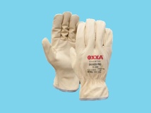 OXXA® Driver-Pro 11-399 Narbenlederhandschuh creme Gr. 8