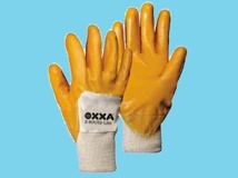 Handschuhe Oxxa Nitrile gelb 7 Kat. 2
