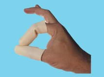 FingerkappenGröße 3