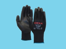 OXXA® PU-Flex 14-086 Handschuh schwarz Gr. 8
