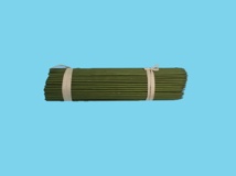 Bambusstock gefärbt 70cm leichtgrün 6 mm