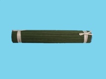 Bambusstock gefärbt 50cm dunkelgrün     5