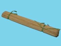 Bambusstock 50cm naturel pt Ø 5 mm