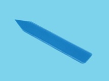 Stecketikett p.s. blau 10x1,7cm 1000 Karton