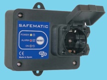 Tauchpumpe Safematic 230v. 0,37-2,2 kw