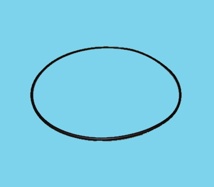 Espa O-Ring  zwischen Filtergehäuse und Gestell für Silen
