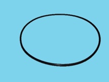 Espa O-Ring zwischen Filtergehäuse und Gestell für Silen2