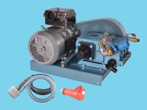Hochdruck Pumpen-Set 37L/55bar-400V - T55