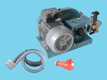 Hochdruck Pumpen-Set 50L/50bar-400V - T55