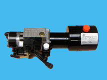 hydraulisches Aggregat M06 24V 0,5kw mit Ventil