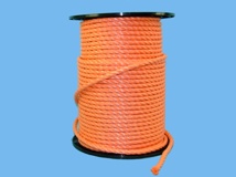 Nylonschnur 12mm orange 220m