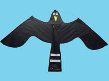 Black Hawk Kite - Vogelscheuche
