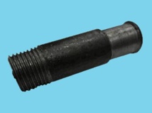 Schlauchverbinder mit Gewinde 1/2" (21,3 mm) x 80 mm