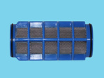 Am- Zylinder-3/4" 300 Mikron PL + Edelstahl blau