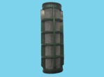 Am- Zylinder-1" 500 Mikron PL + Edelstahl grün