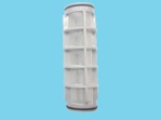 Am- Zylinder-3/4" 200 Mikron PL + Edelstahl weiß