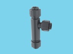 Wasserstrahlpumpe SP820 PN/DN 10/40 1,0 mm 50x50x50mm