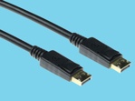 DisplayPort male x male ACT Kabel 2 mtr