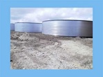 Wellblech Tank durchmesser  12.90m 1,0 mm