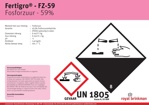 Fertigro FZ-59 Phosphorsäure Fass (1140) 201 l/285kg
