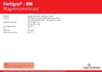 Fertigro MN Magnesiumnitrat (IBC) 963 l/1300kg