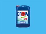 Chrysal Grow 20 (4*5) Kanister je 5 ltr